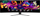 Monitor MSI MPG 491CQP, QD-OLED, 49", 5120x1440, DQHD, 144Hz, HDR True Black 400​
