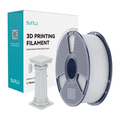 Filament 3D Sunlu Marmo PLA High Speed, 1.75mm, 1000g, multicolor