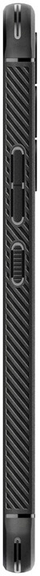 Mbrojtëse Spigen Rugged Armor për Samsung Galaxy A54 5G, e zezë