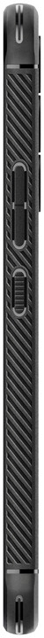Mbrojtëse Spigen Rugged Armor për Samsung Galaxy A54 5G, e zezë