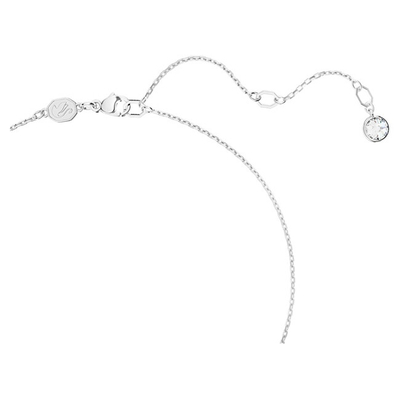 Qafore për femra Swarovski Dexter, e argjendtë