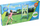 Lojë me target Scatch Frisbee Target with Disc, 111x56x43cm, plastike, shumëngjyrëshe