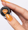 Llak xheli për thonj Semilac UV Hybrid Pastel Neons 600 Apricot Crush, 7ml, kajsi neon