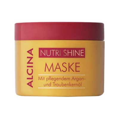 Maskë për flokë të thatë dhe të dëmtuar Alcina Nutri Shine 200 ml