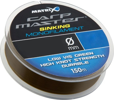 Tel peshkimi Carpmaster Sinking Mono 150m 0.23m (GML015)