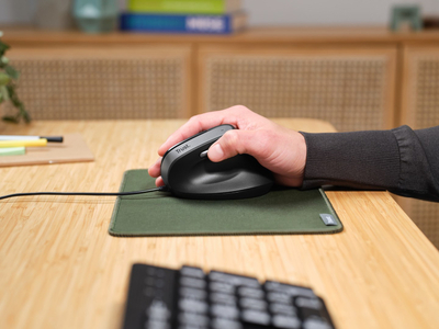 Maus Trust Bayo II Ergonomic USB-A, i zi
