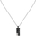 Qafore Maserati Jewels JM423ATZ27, çelik, qeramikë, e zezë