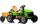 Traktor elektrik lodër BBH-030, me bateri, një vend, i gjelbër