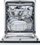 Enëlarëse Midea MDWEB1403MB-WI, 60 cm, klasa energjike A, inoks