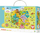 Puzzle edukativ Trefl Map of Poland, 100 pjesë, shumëngjyrësh