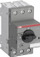 Shkyçës mbrojtës motori ABB MS116 0.16A, 3 pole, 600V, gri
