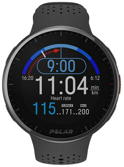 Orë e mençur Polar Pacer Pro Carbon Gray size SL 900102178