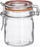 Set kavanoz qelqi me kapak klips, 150ml, 8 copë, transparent