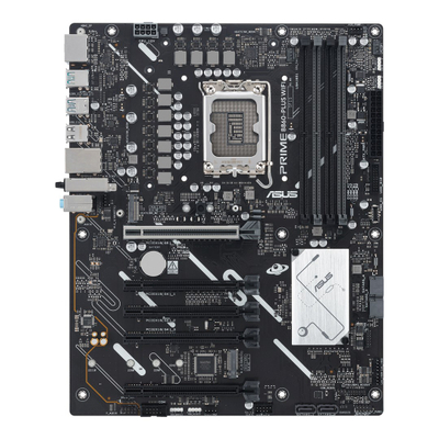 Матична плоча ASUS PRIME B860 PLUS WIFI, LGA1851, DDR5, ATX, црна