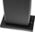 Shtyllë drite kopshti Ecolight Garden Fixture Post, 40 cm, GU10, e zezë