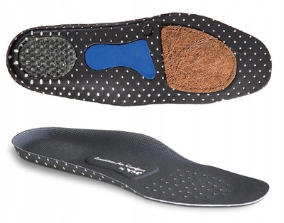 Taban anatomik VM Footwear, xhel bambuje, madhësia 46, i zi