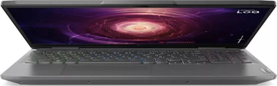 Laptop Lenovo LOQ 15APH8, 15.6" 144 Hz, AMD Ryzen 5 7640HS, 16 GB RAM, 1 TB SSD, NVIDIA GeForce RTX 4050, i hirtë