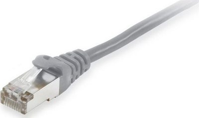 Kabllo rrjeti Equip Cat.6A S/FTP Patch, 25m, gri