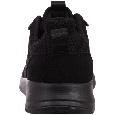 Atlete Kappa Sneakers, të lehta, të zeza