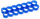 Organizer kabllosh E22 Comb Blue SC-405-E2, plastikë, blu
