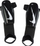 Mbrojtëse kërciri futbolli Nike Charge DX4610, me kyç, të kuqe