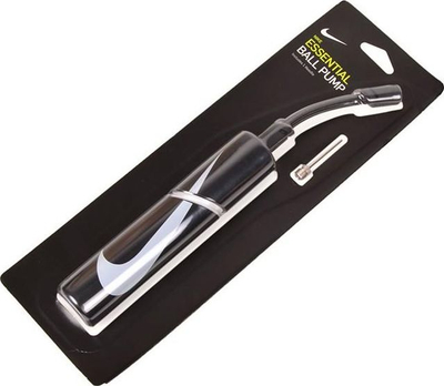 Pompë topash Nike Essential N.KJ.01.027.NS, plastike, 16 cm, e zezë edhe e bardhë