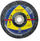 Disk bluarës çeliku Klingspor A24 N SUPRA 45075A, 230x6x22mm, për inox, i zi