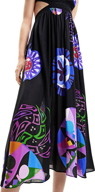 Fustan Desigual Vest Sandy Regular Fit 23SWMW219019