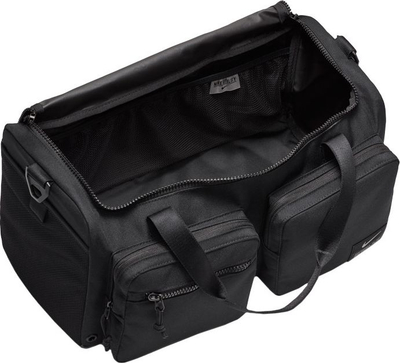 Çantë sportive Nike Utility Power Duffel, me shumë ndàrje, rrip supi i rregullueshëm, e zezë