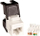 Prizë rrjeti Lanview PRO Cat5e, RJ45, pa ekranim, e zezë e bardhë