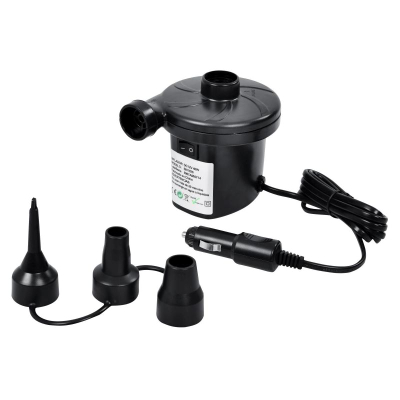 Pompe elektrike JiLong JL29P309, 12V DC, për makinë, e zezë