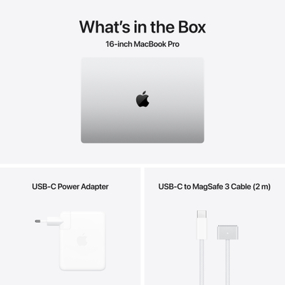 Apple MacBook Pro 16", M4 Pro 14‑core, 24GB, 512GB SSD, 20‑core GPU, Silver