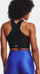 Bluzë trajnimi Under Armour UA HG Armour Crop Tank 1360848, pa mëngë, e zezë