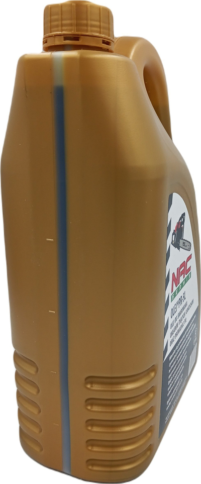 Масло за ланец на пила NAC, минерално, биоразградливо, 5L