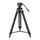 Tripod video NEEWER TP74, 187 cm, kokë fluide, i zi