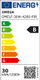 Projektor LED Omega OMELF 30W 4200K me sensor PIR, i zi