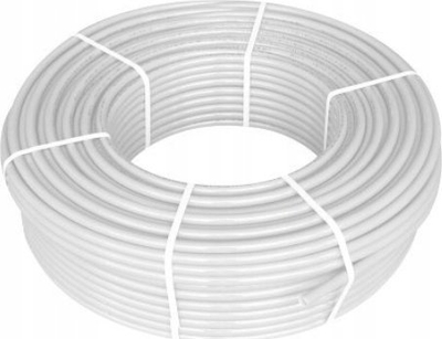 Tub ngrohje nën dysheme Wavin PE-RT Al PE-RT, 20x2.25 mm, 100 m, i bardhë