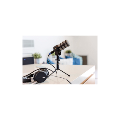 Mikrofon dinamik RODE PodMic për podcasting