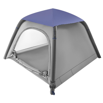 Çadër kampingu Enero Camp Holiday, për 3 veta, 210x210x110 cm, gri me blu