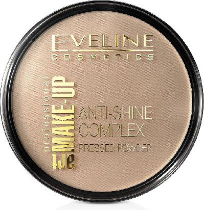 Pudër Eveline Art Professional Make-up, nr 35 Golden Beige, 14 g