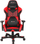 Karrige gaming Clutch Chairz Crank “Onylight Edition”, e kuqe me të zezë