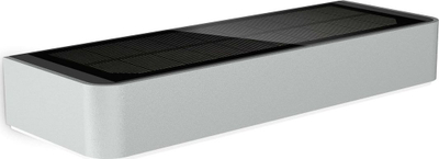 Aplikë muri Steinel XSolar SOL-O, solare LED 1.5W, me sensor lëvizjeje, argjend