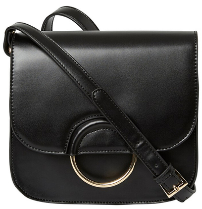 Çantë krahu Pieces D2D, e zezë