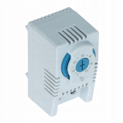 Termostat për ventilatorë STS-011, kontroll automatik temperature, gri