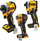 Vidëgoditës me bateri DeWALT 18V, 1/4", 5Ah, i verdhë