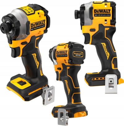 Vidëgoditës me bateri DeWALT 18V, 1/4", 5Ah, i verdhë