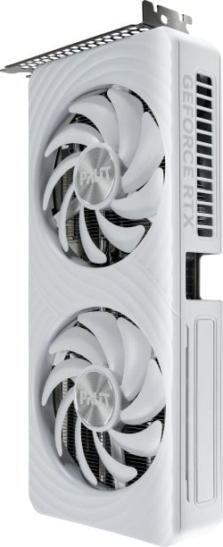Kартичка графичка Palit GeForce RTX 5060 Ti White OC, 16GB GDDR7, бела