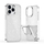 Maskë telefoni Hurtel Glitter për iPhone 16e, TPU, transparente