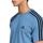 Машка маица Adidas M 3S SJ T, памук, сина