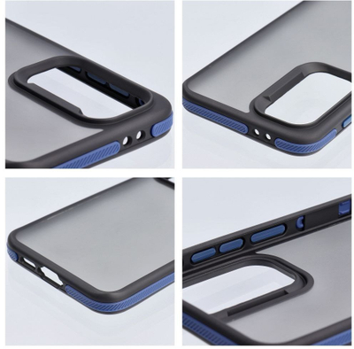 Kapak Neo për Xiaomi Redmi Note 14 Pro 4G, plastik, blu